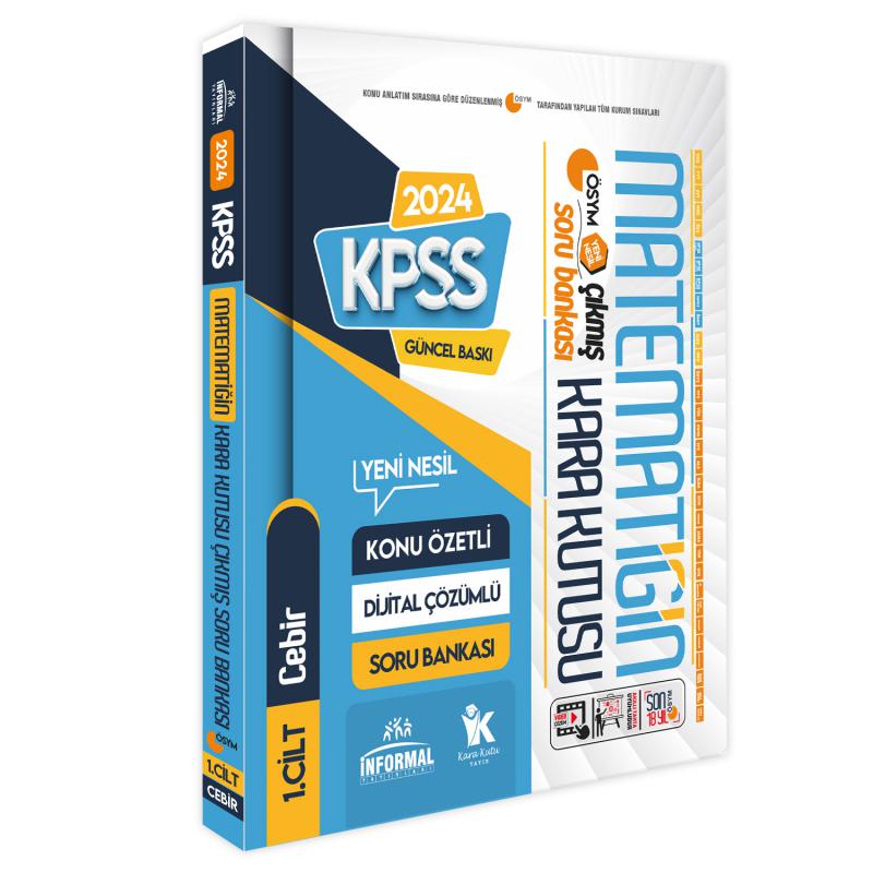 ﻿2024%20KPSS Matematiğin%20Kara%20Kutusu%201.ve%202.Cilt%20Konu%20Özetli%20D.Çözümlü%20ÖSYM%20Soru%20Bankası%20SET%20PAKET