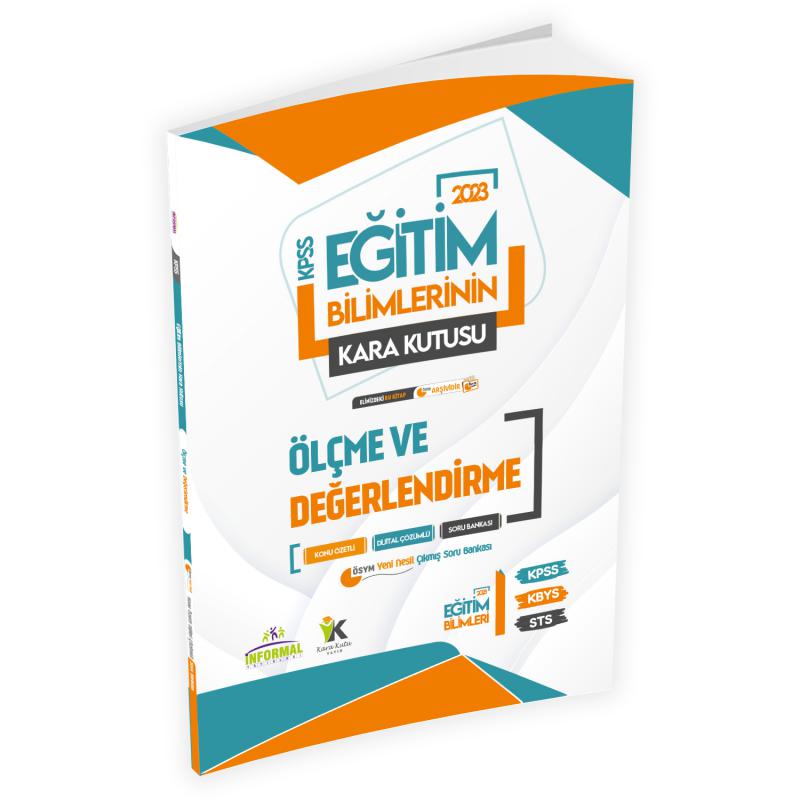 KPSS%20Eğitim%20Bilimlerinin%20Kara%20Kutusu%20ÖLÇME%20ve%20DEĞERLENDİRME%20Konu%20Özetli%20D.Çözümlü%20Soru%20Bankası