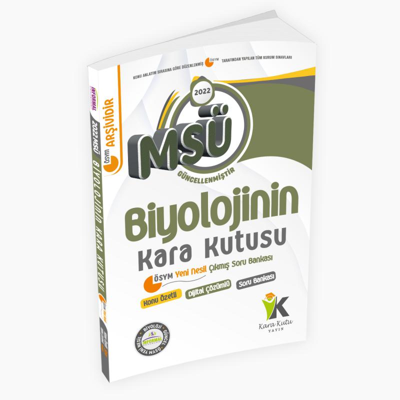 MSÜ%20Biyolojinin%20Kara%20Kutusu%20Konu%20Özetli%20Dijital%20Çözümlü%20Çıkmış%20Soru%20Bankası