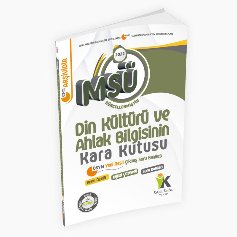 MSÜ%20Din%20Kültürü%20Ve%20Ahlak%20Bilgisinin%20Kara%20Kutusu%20Konu%20Özetli%20Dijital%20Çözümlü%20Çıkmış%20Soru%20Bankası