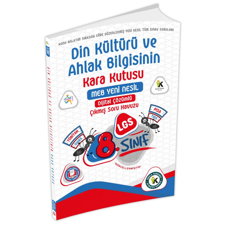 8.Sınıf%20LGS Din%20Kültürü%20ve%20Ahlak%20Bilgisinin%20Kara%20Kutusu%20Dijital%20Çözümlü%20Çıkmış%20Soru%20Bankası