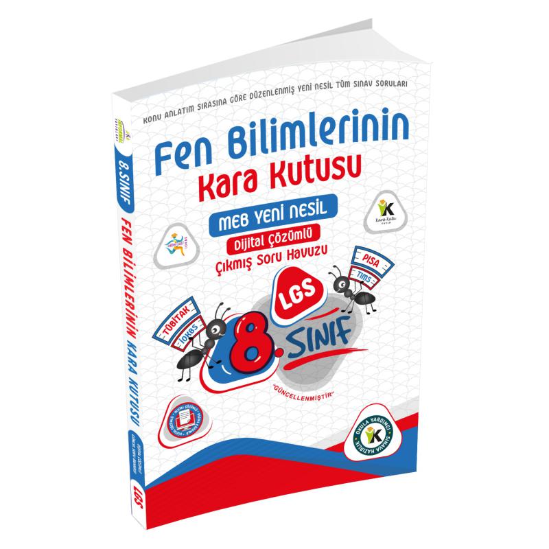 8.Sınıf%20LGS Fen%20Bilimlerinin%20Kara%20Kutusu%20Dijital%20Çözümlü%20Çıkmış%20Soru%20Bankası