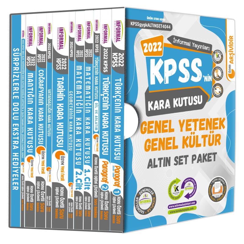 KPSSNİN%20Kara%20Kutusu%20Genel%20Yetenek%20Genel%20Kültür%20Dijital%20Çözümlü%20Konu%20Özetli%20Çıkmış%20Soru%20Bankası%20Altın%20Paket%20Set