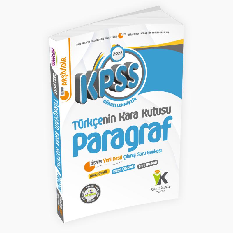 KPSS%20Türkçenin%20Kara%20Kutusu%20Paragraf%20Konu%20Özetli%20Dijital%20Çözümlü%20Soru%20Bankası