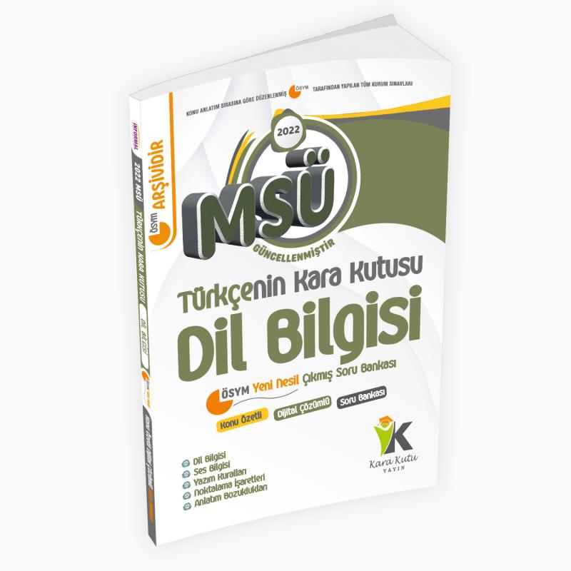 MSÜ%20Türkçenin%20Kara%20Kutusu%20Dil%20Bilgisi%20Konu%20Özetli%20Dijital%20Çözümlü%20Çıkmış%20Soru%20Bankası