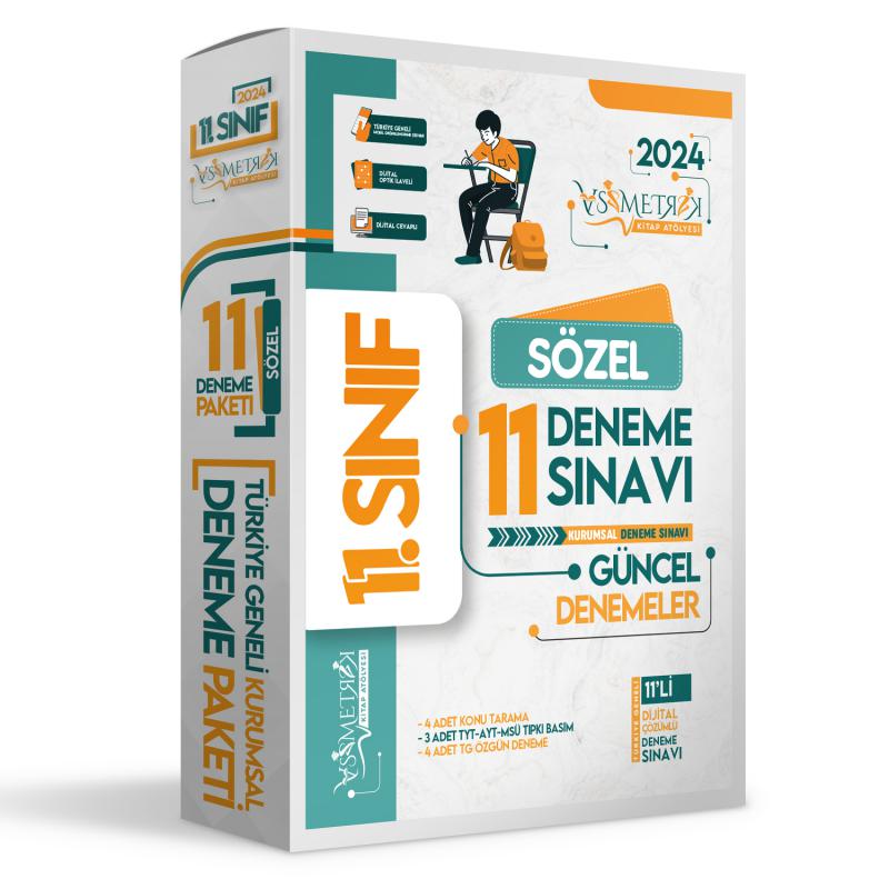 2024%2011.Sınıf%20Sözel%20Türkiye%20Geneli%20Değerlendirmeli%20Dijital%20Çözümlü%2011li%20PAKET%20DENEME%20SETİ