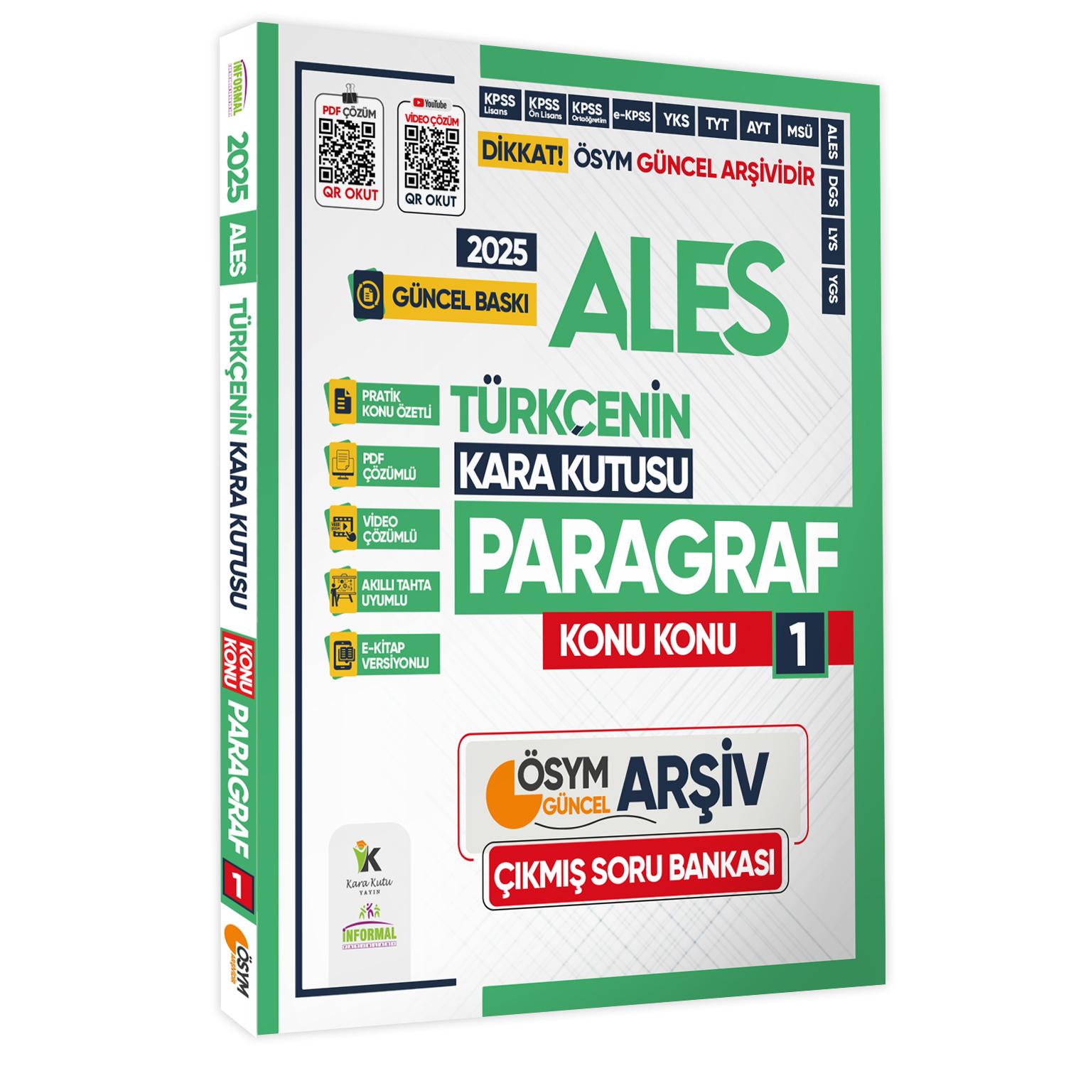 2025%20ALES%20Türkçenin%20Kara%20Kutusu%20PARAGRAF%201%20KONU%20KONU%20ÖSYM%20Çıkmış%20Soru%20Bankası%20Video/PDF%20Çözümlü