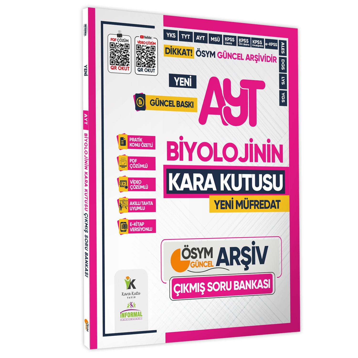 2025%20YKS-AYT%20BİYOLOJİNİN%20Kara%20Kutusu%20ÖSYM%20Çıkmış%20Soru%20Havuzu%20Bankası%20Konu%20Özetli%20Video/PDF%20Çözümlü