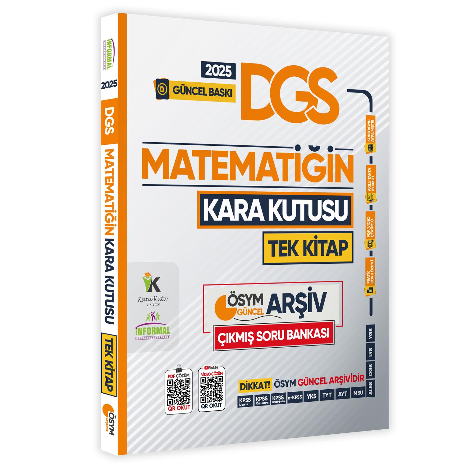 2025 DGS%20Kara%20Kutu%20Matematik%20TEK%20KİTAP%20ÖSYM%20Arşiv%20Çıkmış%20Soru%20Bankası Konu%20Özetli%20Video/PDF%20Çözümlü