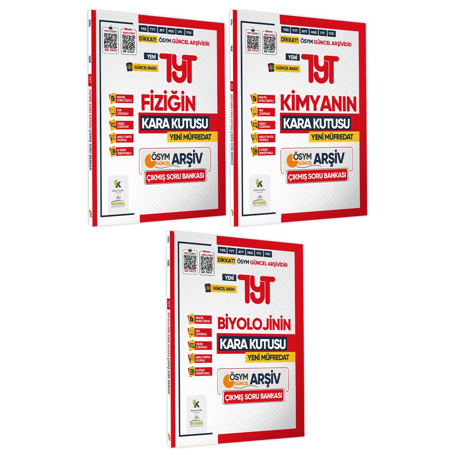 2025%20YKS-TYT%20Fizik%20Kimya%20Biyolojinin%20(FKB)%20Kara%20Kutusu%20Çıkmış%20Soru%20Bankası%203lü%20Set%20K.%20Özetli%20Çözümlü