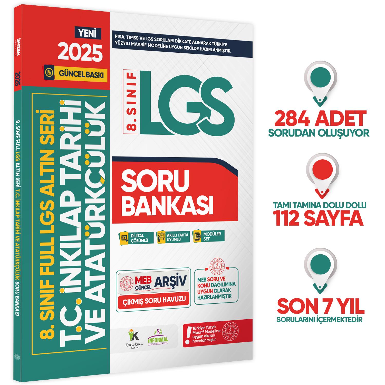 2025%208.Sınıf%20Full%20LGS%20Altın%20Seri%20İNKILAP%20TARİHİ%20MEB%20Çıkmış%20Soru%20Bankası%20Modüler%20Seti%20PDF/Video%20Çözüm