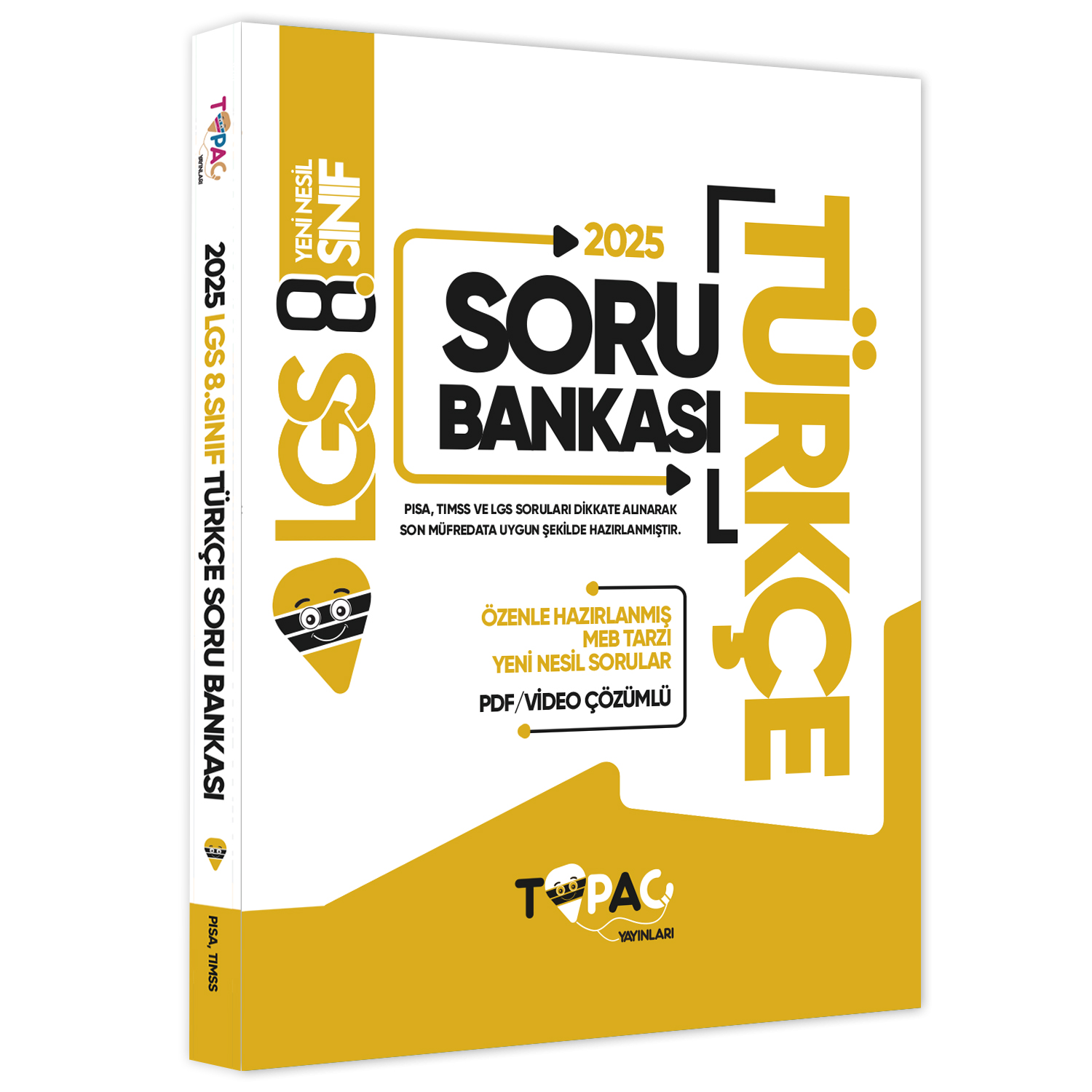 2025%208.Sınıf%20LGS%20Topaç%20Yayınları%20Türkçe%20Yeni%20Nesil%20Soru%20Bankası%20PDF/Video%20Çözümlü