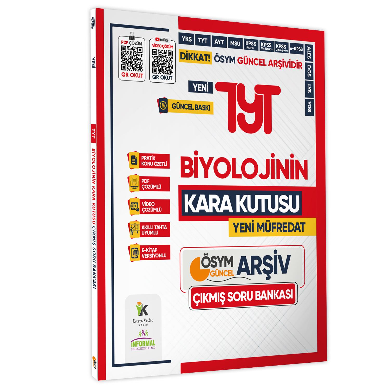 2025%20YKS-TYT%20BİYOLOJİNİN%20Kara%20Kutusu%20ÖSYM%20Çıkmış%20Soru%20Havuzu%20Bankası%20Konu%20Özetli%20Video/PDF%20Çözümlü