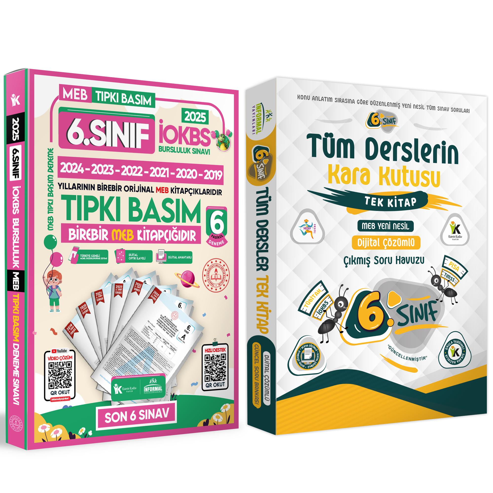 2025%206.Sınıf%20İOKBS%20PAKET%206lı%20Tıpkı%20Basım/Tüm%20Dersler%20Tek%20Kitap%20Çözümlü%20Çıkmış%20Soru%20Bankası%202li%20Set