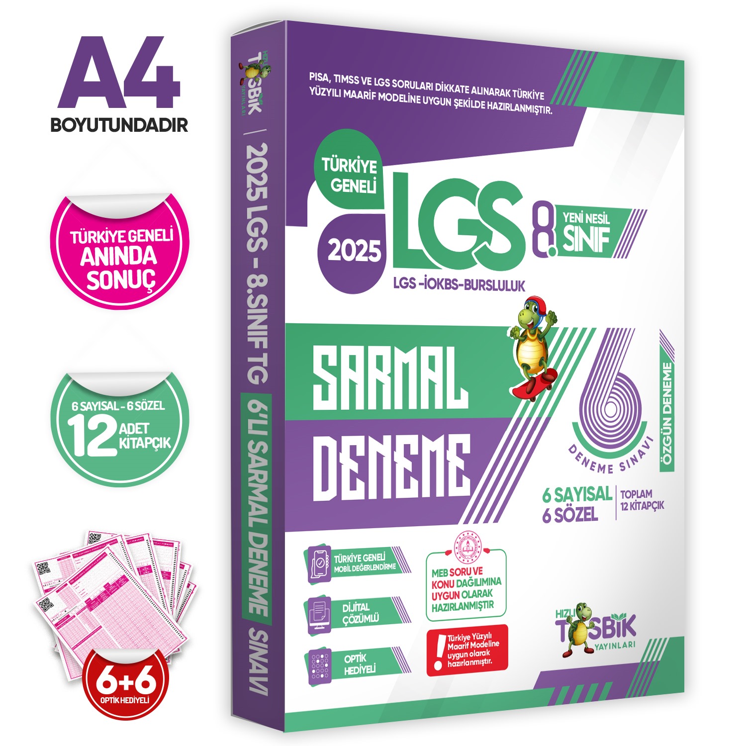 2025%208.%20Sınıf%20Yeni%20Sistem%20LGS%206lı%20SARMAL%20Deneme%20Paketi%20Dijital%20Çözümlü%20Hızlı%20Tosbik%20Yayınları