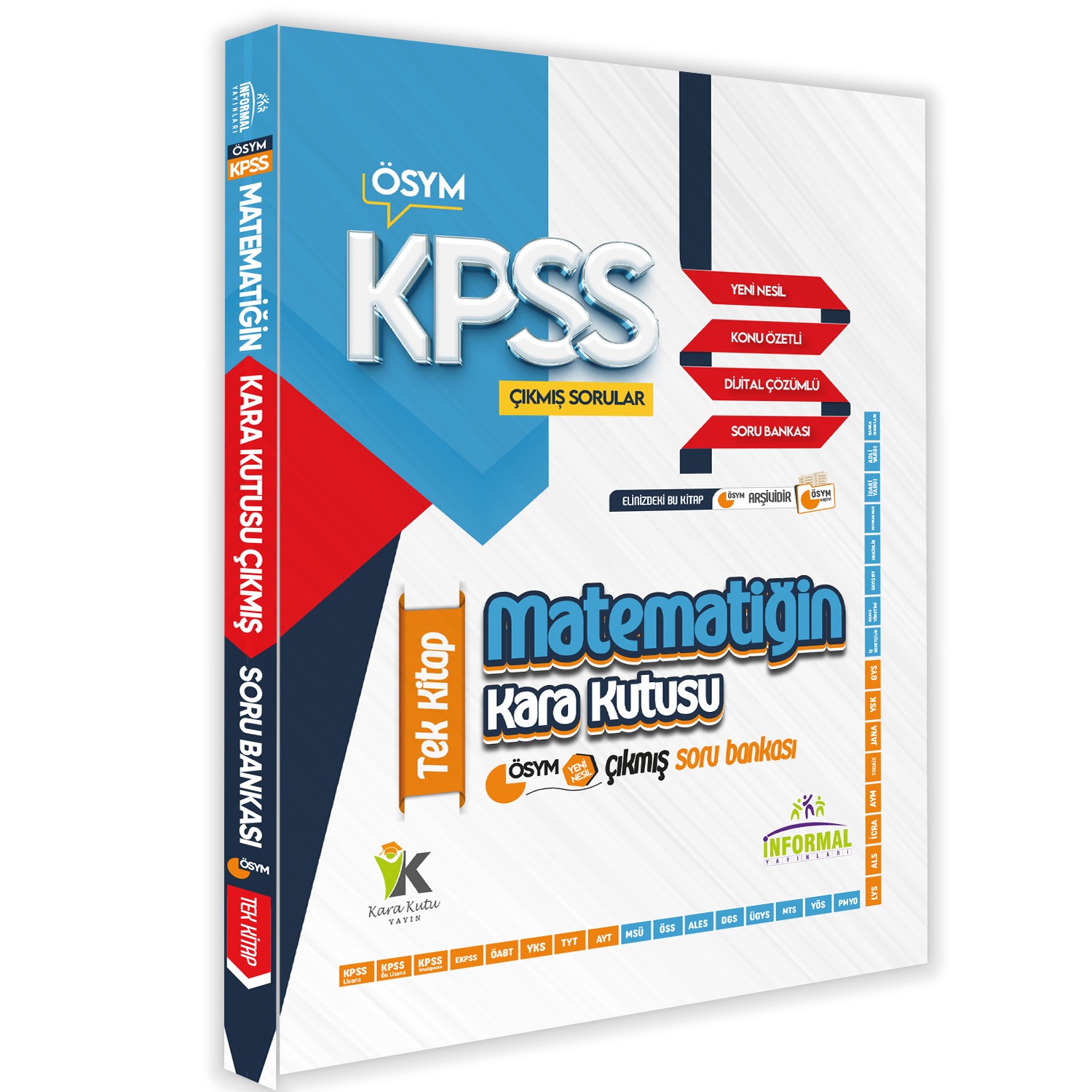 KPSS%20Ön%20Lisans%20Matematiğin%20Kara%20Kutusu%20Tek%20Kitap%20Çıkmış%20Soru%20Bankası%20Konu%20Özetli%20Dijital%20Çözümlü