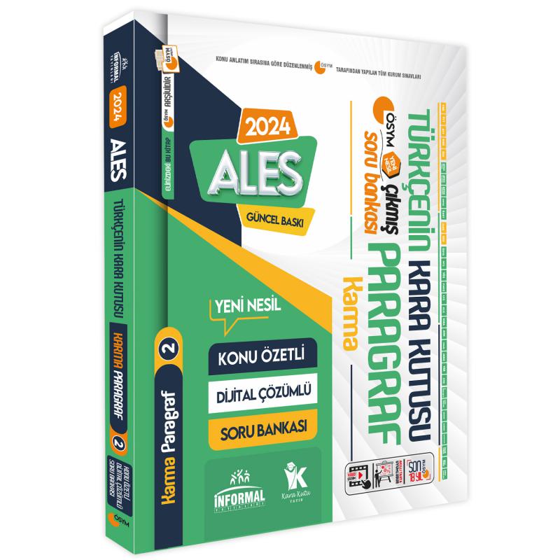 2024 ALES%20Türkçenin%20Kara%20Kutusu%20Dijital%20Çözümlü%20Konu%20Özetli%20ÖSYM%20Çıkmış%20Soru%20Bankası%20Altın%20Set%20Paket