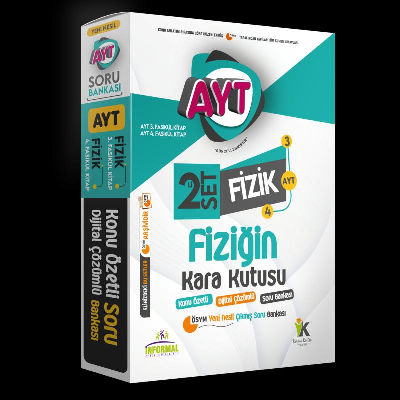 YKS%20AYT%20FİZİĞİN%20Kara%20Kutusu%202li SET%20Konu%20Özetli%20Dijital%20Çözümlü%20ÖSYM%20Soru%20BANKASI PAKET%20SET