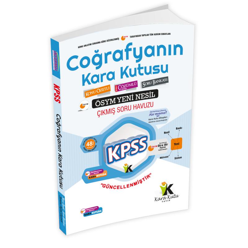 KPSS%20Coğrafyanın%20Kara%20Kutusu%20Konu%20Özetli%20Dijital%20Çözümlü%20Soru%20Bankası