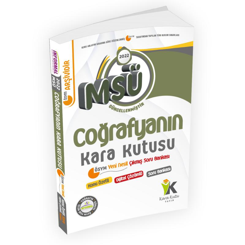 MSÜ%20Coğrafyanın%20Kara%20Kutusu%20Konu%20Özetli%20Dijital%20Çözümlü%20Çıkmış%20Soru%20Bankası