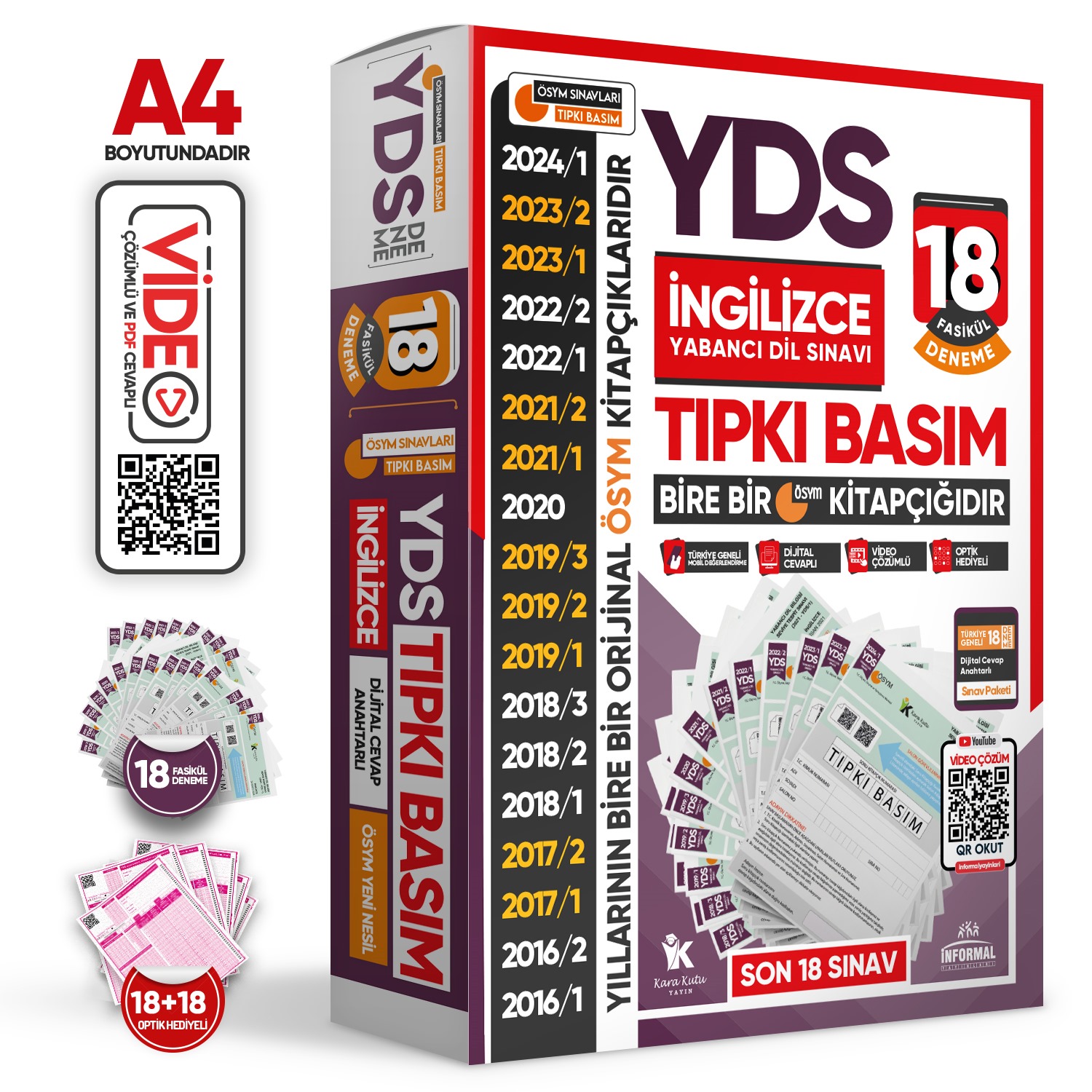 2024%20YDS%20İngilizce%20ÖSYM%20Tıpkı%20Basım%20Çıkmış%20Soru%2018li%20Deneme%20Paketi%20Video%20Çözümlü%20Türkiye%20Geneli