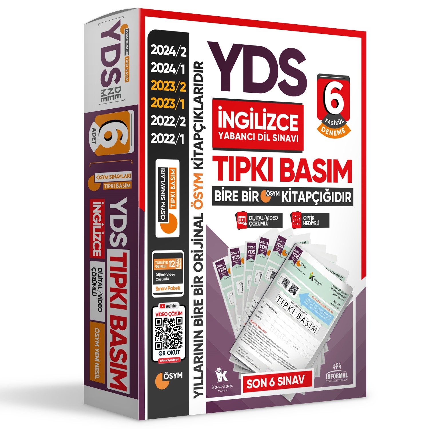 2025%20YDS%20İngilizce%20ÖSYM%20Tıpkı%20Basım%20Çıkmış%20Soru%206lı%20Deneme%20Paketi%20Video/PDF%20Çözümlü%20Türkiye%20Geneli