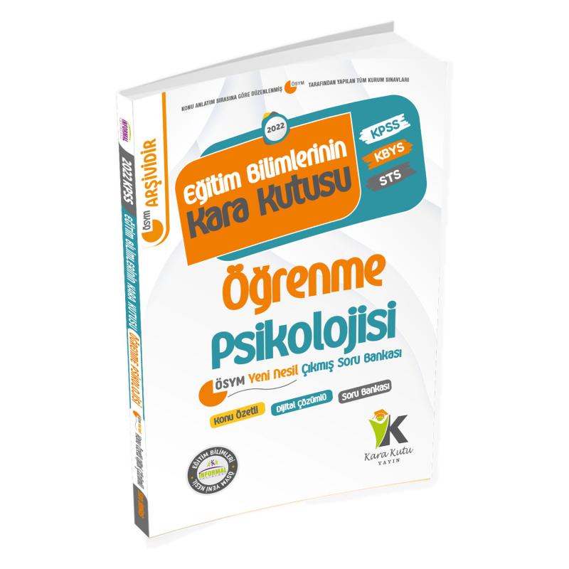 KPSS%20Eğitim%20Bilimlerinin%20Kara%20Kutusu%20ÖĞRENME%20PSİKOLOJİSİ%20Konu%20Özetli%20D.%20Çözümlü%20Soru%20Bankası