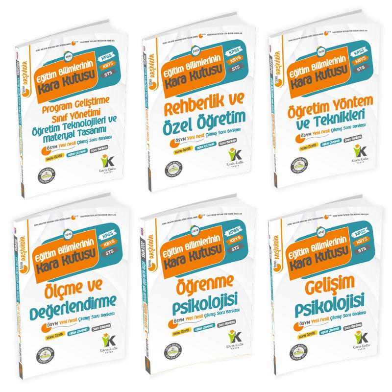 KPSS%20Eğitim%20Bilimlerinin%20Kara%20Kutusu%20Konu%20Özetli%20Dijital%20Çözümlü%20Soru%20Bankası%20Altın%20Paket%20Set