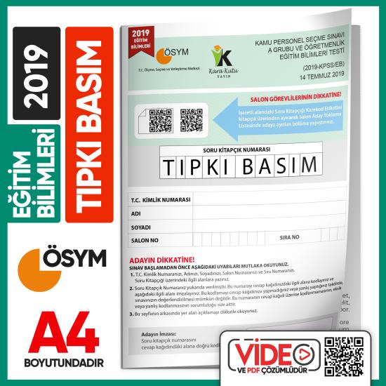 2019%20KPSS%20Eğitim%20Bilimleri%20ÖSYM%20Tıpkı%20Basım%20Çıkmış%20Soru%20Kitapçığı%20Video/PDF%20Çözümlü%20Türkiye%20Geneli