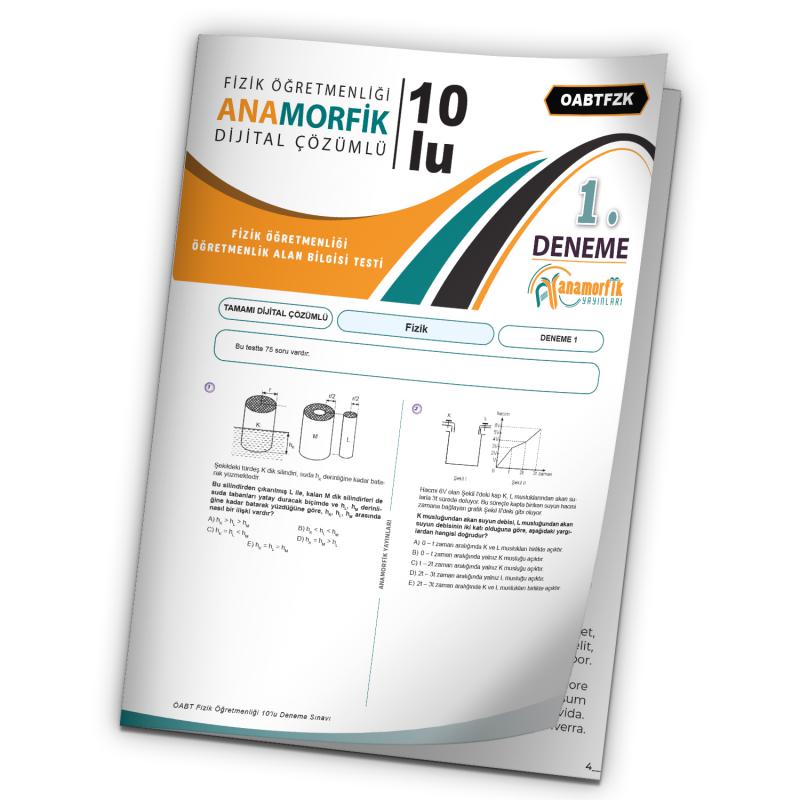 2024%20KPSS%20ÖABT%20Anamorfik%20Yayınları%20Fizik%20Öğretmenliği%20Türkiye%20Geneli%20D.Çözümlü%20Deneme%2010/1.Kitapçık