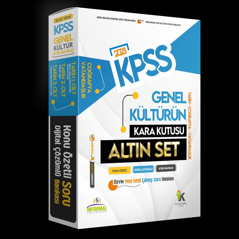 2023 KPSS%20Kara%20Kutu%20Genel%20Kültür%20Altın%20Set%20Konu%20Özetli%20Dijital%20Çözümlü%205li%20ÖSYM%20Çıkmış%20Soru%20Bankası