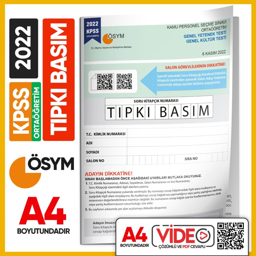 KPSS%20Ortaöğretim/Lise%202018-2020-2022%20ÖSYM%20Tıpkı%20Basım%20Çıkmış%20Soru%203%20Kitapçık%20Seti%20Video%20Çöz.%20TG