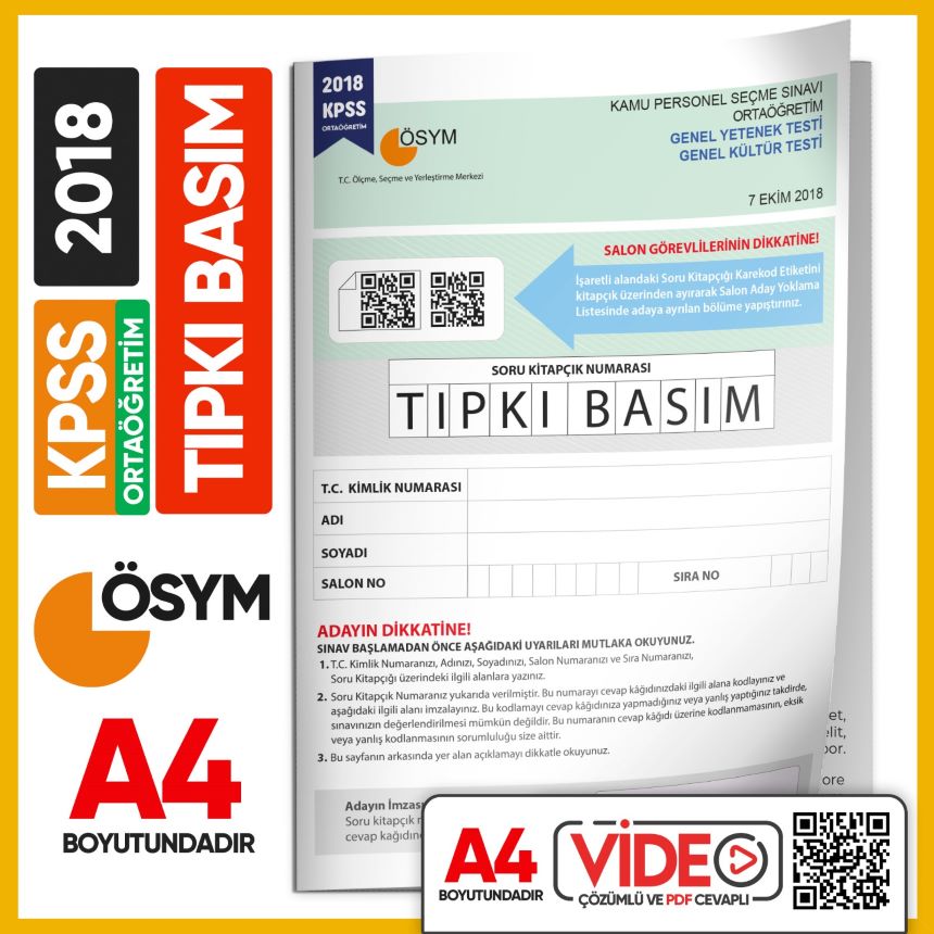 KPSS%20Ortaöğretim/Lise%202018-2020-2022%20ÖSYM%20Tıpkı%20Basım%20Çıkmış%20Soru%203%20Kitapçık%20Seti%20Video%20Çöz.%20TG