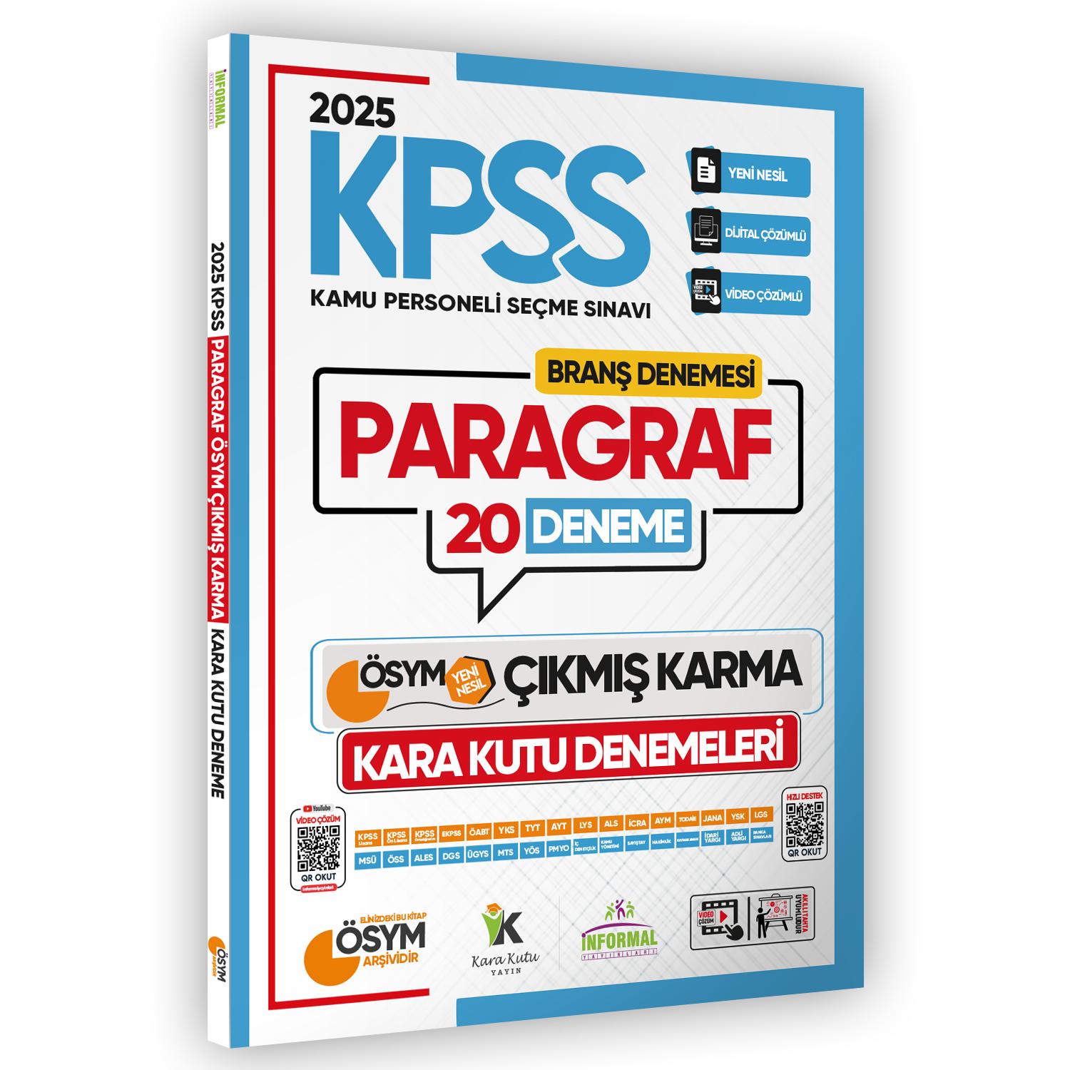 2025%20KPSS%20Lisans%20Paragraf%2020li%20Deneme%20Sınavı%20ÖSYM%20Çıkmış%20Soru%20Havuzu%20Video%20ve%20PDF%20Çözümlü