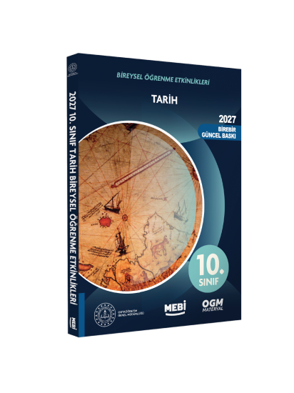 2027 MEBİ 10.Sınıf Maarif Modeli Yeni Müfredat TARİH Bireysel Öğrenme Etkinlik Kitabı Baskı Ücreti 2027 MEBİ 10.Sınıf Maarif Modeli Yeni Müfredat TARİH Bireysel Öğrenme Etkinlik Kitabı Baskı Ücreti