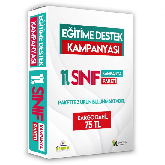 11.Sınıf İnformal Eğitime Destek KAMPANYASI