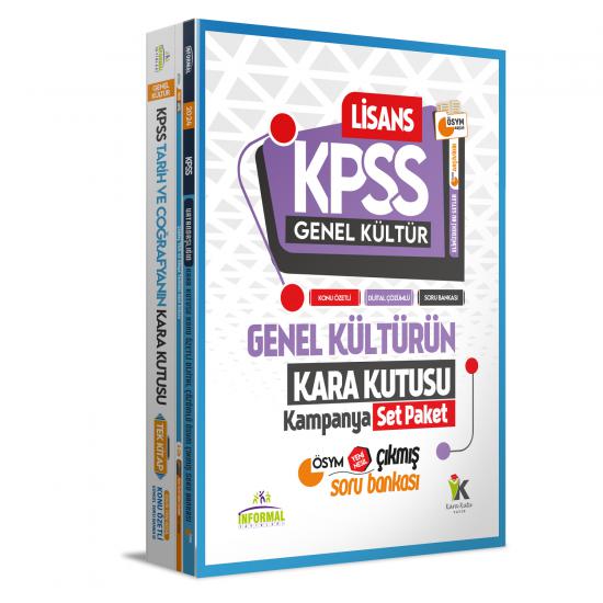 KPSS Tarih Coğrafya Vatandaşlığın Kara Kutusu Konu Özetli Dijital Çözümlü Soru Bankası