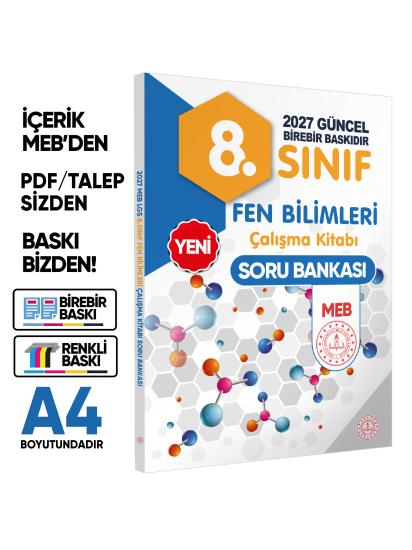 2027 8.Sınıf İmam Hatip LGS Fen Bilimleri MEB Çalışma Kitabı Soru Bankası BASKI ÜCRETİ 2027 8.Sınıf İmam Hatip LGS Fen Bilimleri MEB Çalışma Kitabı Soru Bankası BASKI ÜCRETİ