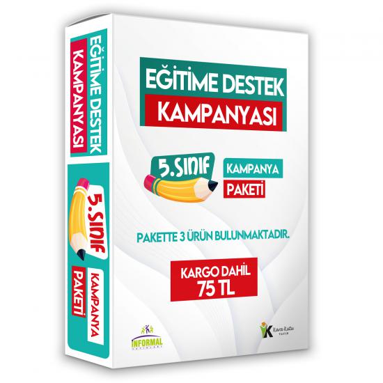 5. SINIF İnformal Eğitime Destek KAMPANYASI