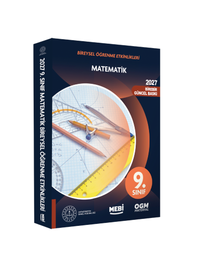 2027 MEBİ 9.Sınıf Maarif Modeli Yeni Müfredat MATEMATİK Bireysel Öğrenme Etkinlik Kitap Baskı Ücreti 2027 MEBİ 9.Sınıf Maarif Modeli Yeni Müfredat MATEMATİK Bireysel Öğrenme Etkinlik Kitap Baskı Ücreti