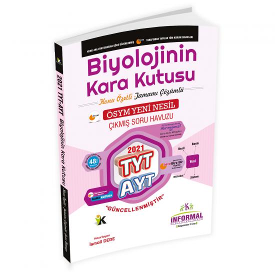 YKS TYT Biyolojinin Kara Kutusu Yeni Nesil K.Özetli Tamamı Çözümlü ÖSYM Arşivi Çıkmış Soru Bankası