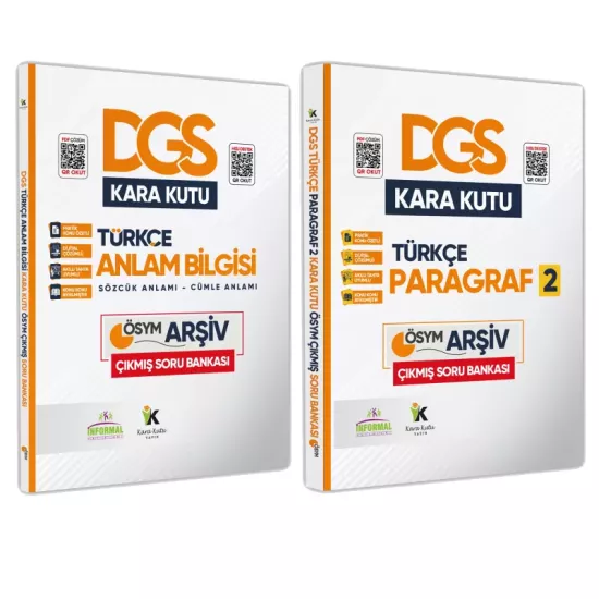 DGS Türkçenin Kara Kutusu Konu Özetli Dijital Çözümlü Soru Bankası Altın Set Paket DGS Türkçenin Kara Kutusu Konu Özetli Dijital Çözümlü Soru Bankası Altın Set Paket