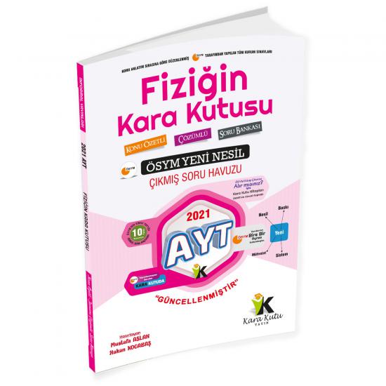 YKS-AYT FİZİĞİN KARA KUTUSU KONU ÖZETLİ TAMAMI ÇÖZÜMLÜ SORU BANKASI