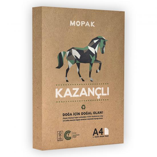 Mopak Kazançlı 1 Paket A4 Fotokopi Kağıdı 80 gr 500 Yaprak