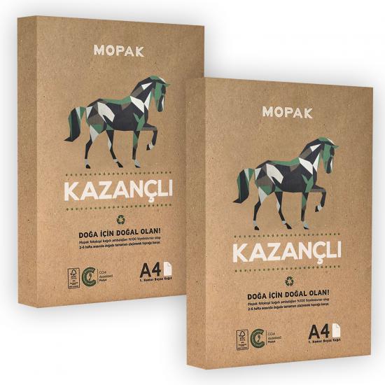 Mopak Kazançlı 2 Adet A4 Fotokopi Kağıdı 80 gr 2x500 Yaprak