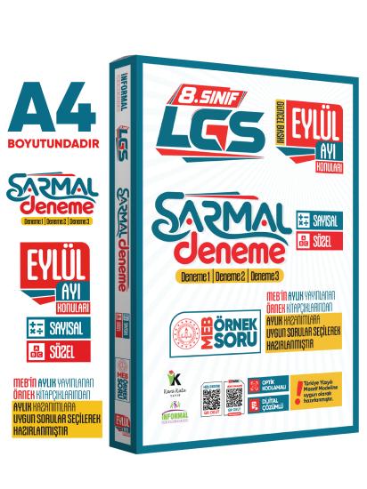 2027 8.Sınıf LGS Eylül Ayı MEB Örnek Soru Tıpkı Basım 3lü Sarmal Deneme Paketi Dijital Çözümlü 2027 8.Sınıf LGS Eylül Ayı MEB Örnek Soru Tıpkı Basım 3lü Sarmal Deneme Paketi Dijital Çözümlü