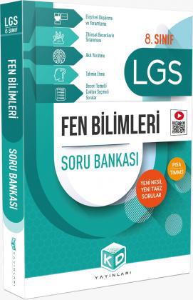 KD YAYINLARI LGS FEN BİLİMLERİ SORU BANKASI