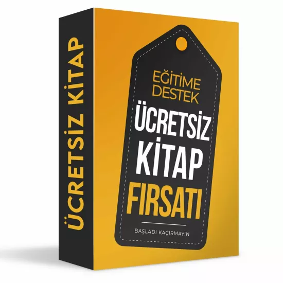 Ücretsiz Kitap Gönderim Paketi Kargo Ücretli