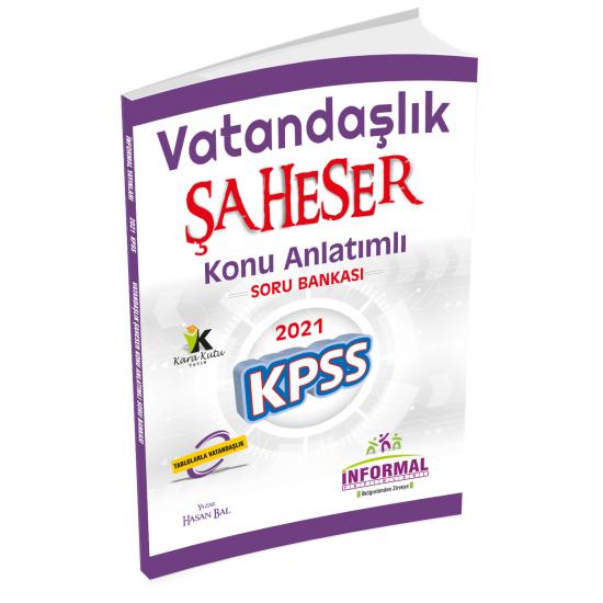 YENİ NESİL-GÜNCEL MÜFREDAT KPSS Vatandaşlık-Anayasa Şaheser Konu Anlatımlı TABLOLU Soru Bankası