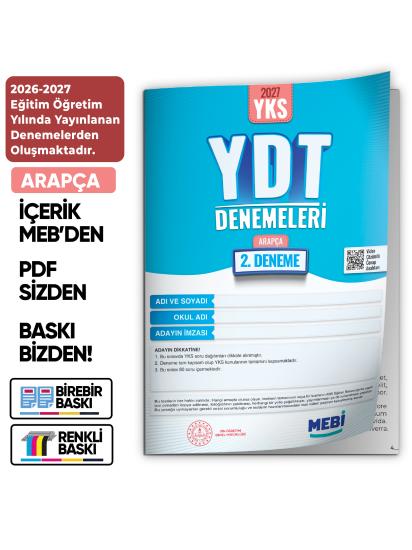 2027 YDT ARAPÇA MEBi-OGM ONLİNE Türkiye Geneli 2. Deneme Büyük Boy RENKLİ BASKI ÜCRETİ 2027 YDT ARAPÇA MEBi-OGM ONLİNE Türkiye Geneli 2. Deneme Büyük Boy RENKLİ BASKI ÜCRETİ